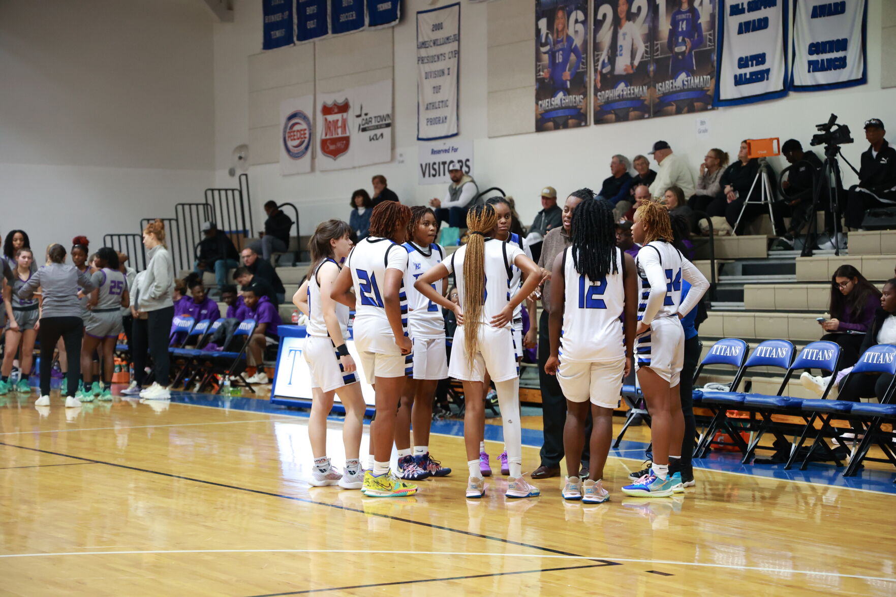 First Baptist at Trinity Collegiate Basketball